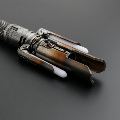 Cal kestis Crossguard Lightsaber details