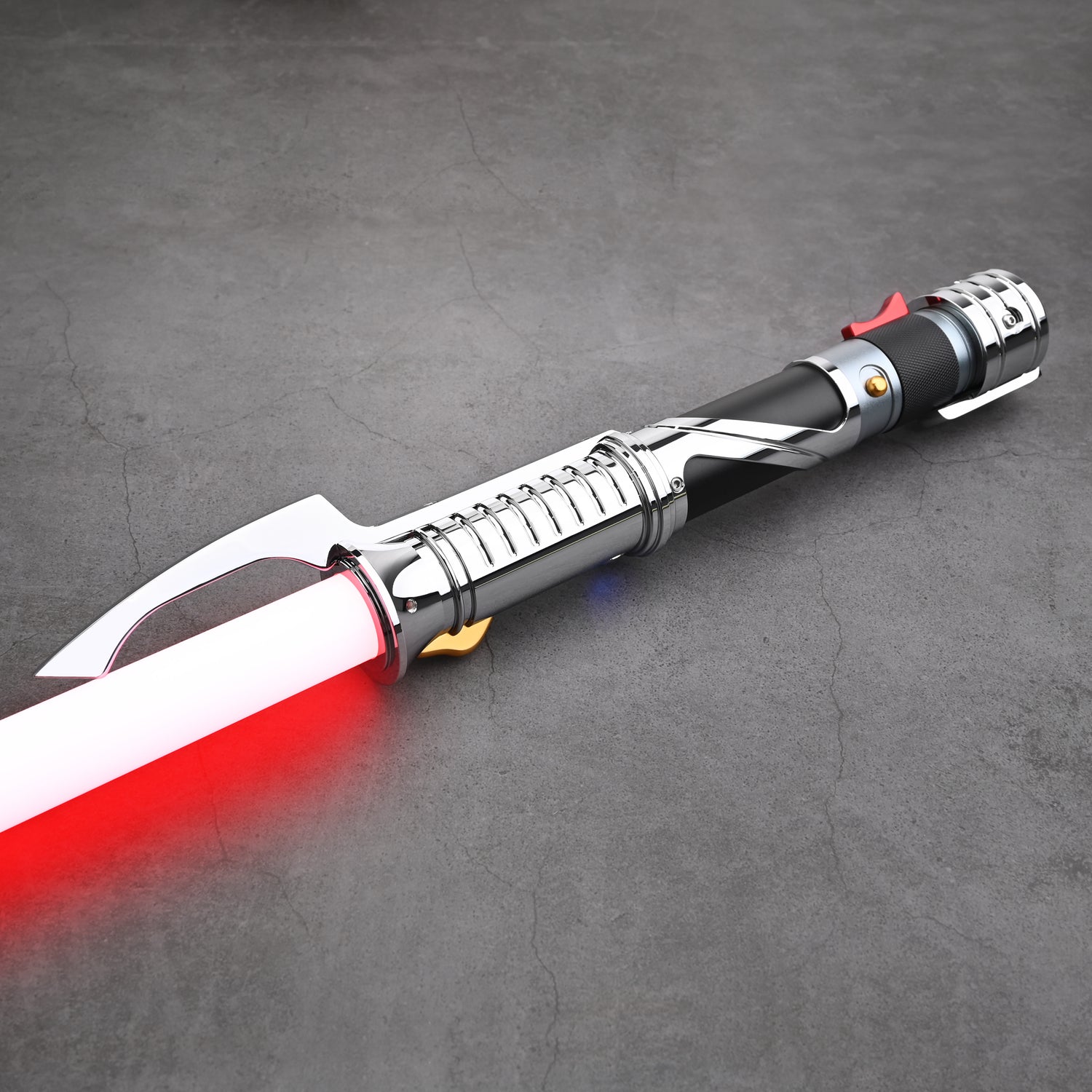 Count SE lightsaber red