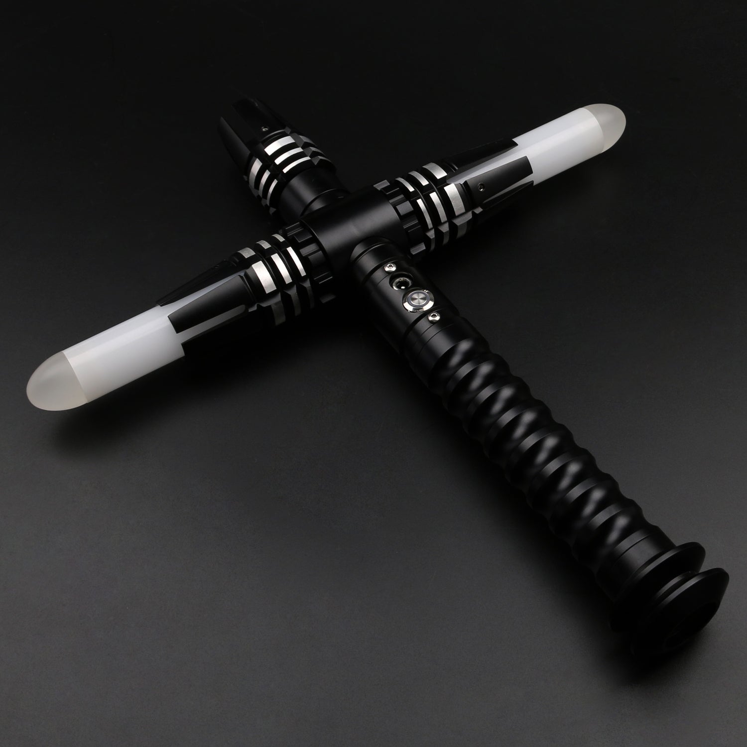Crossguard lightsaber hilt