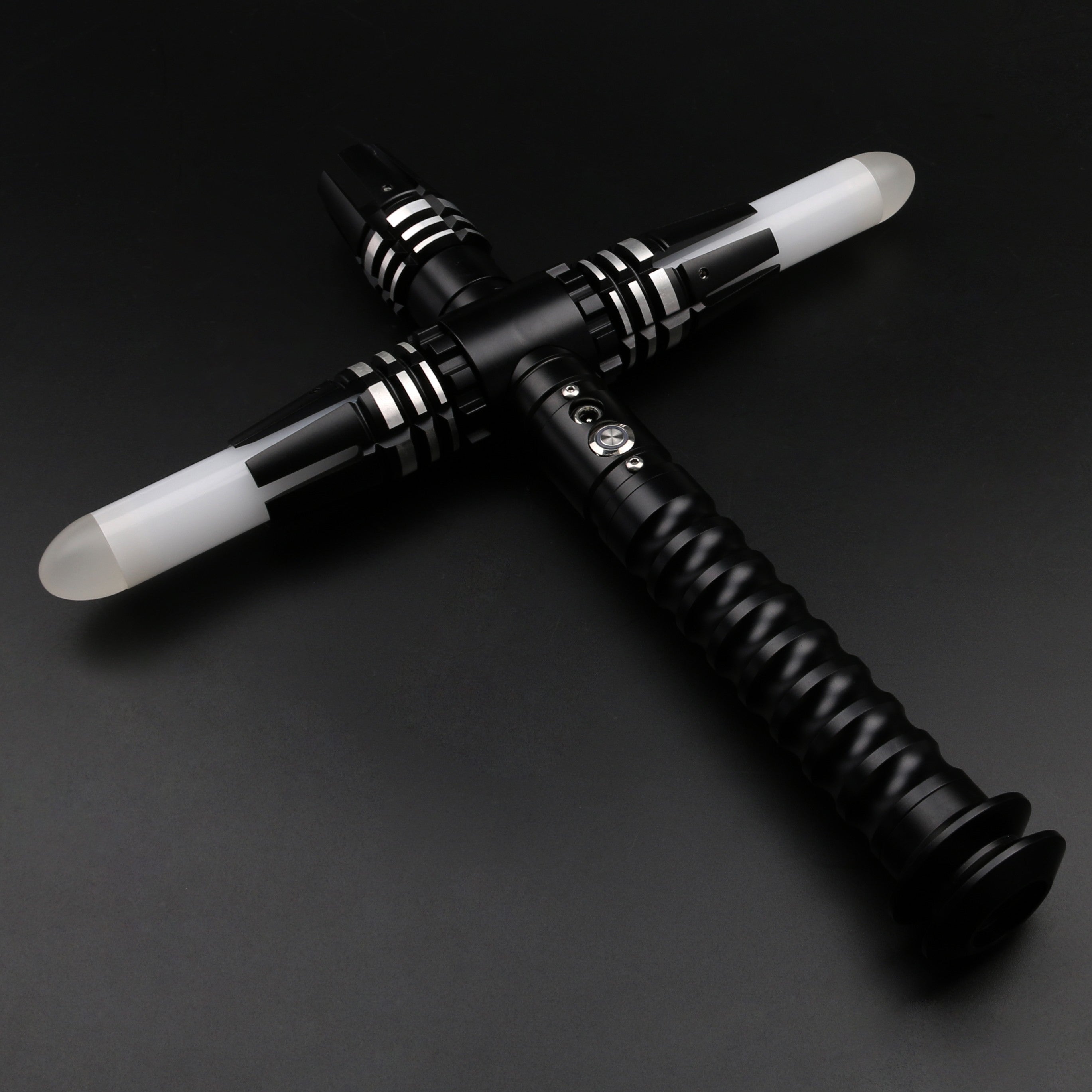 Crossguard lightsaber hilt