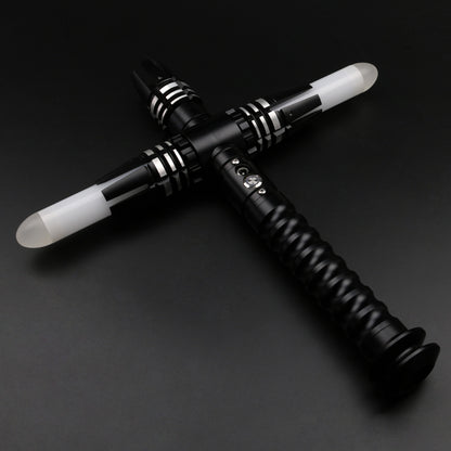 Crossguard lightsaber hilt