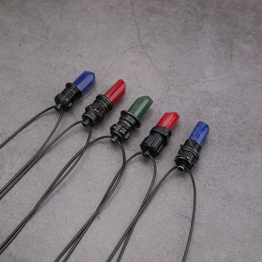 Kyber Crystal Pendant Necklace