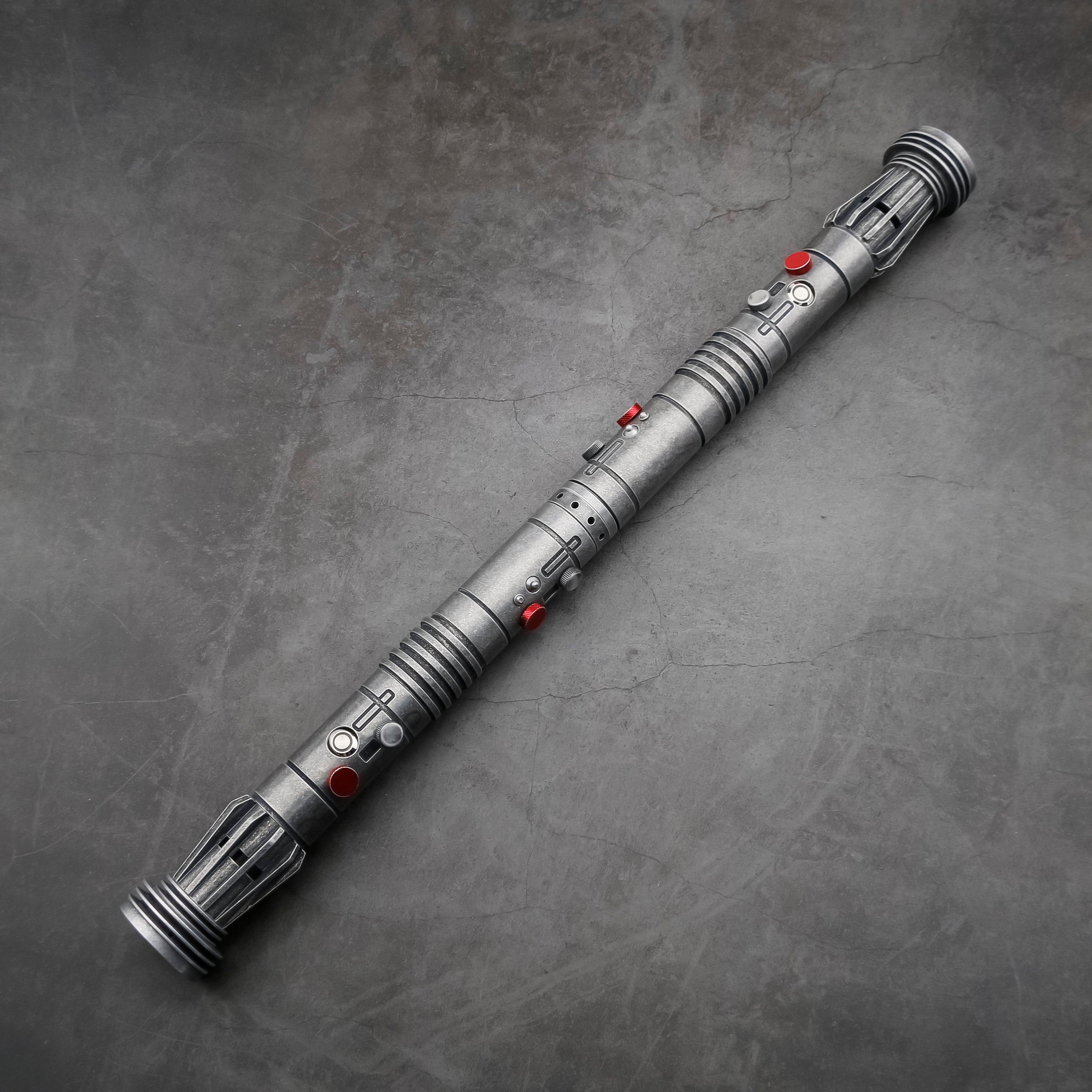 Maul SE weathered lightsaber saberstaff