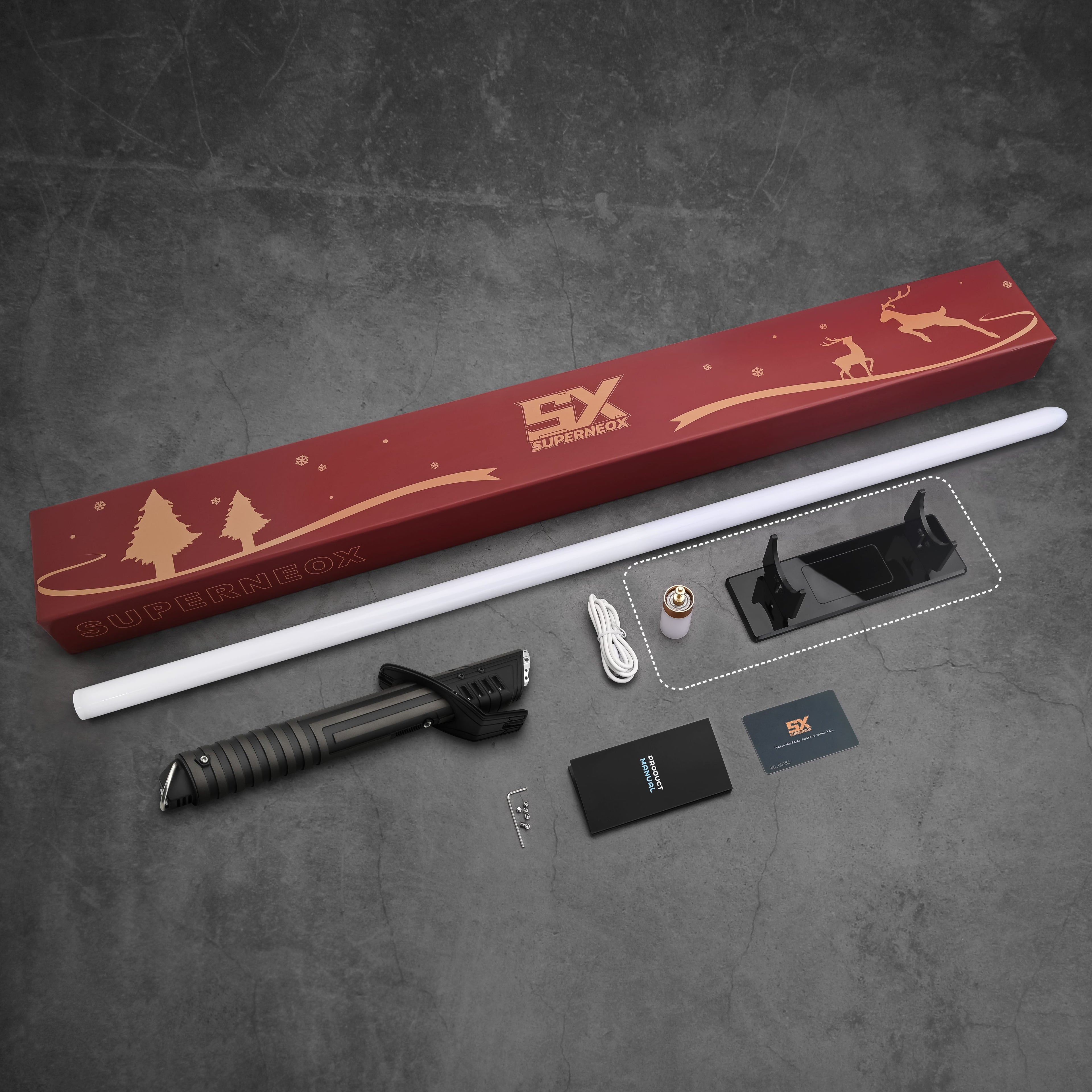 Darksaber Halloween packaging