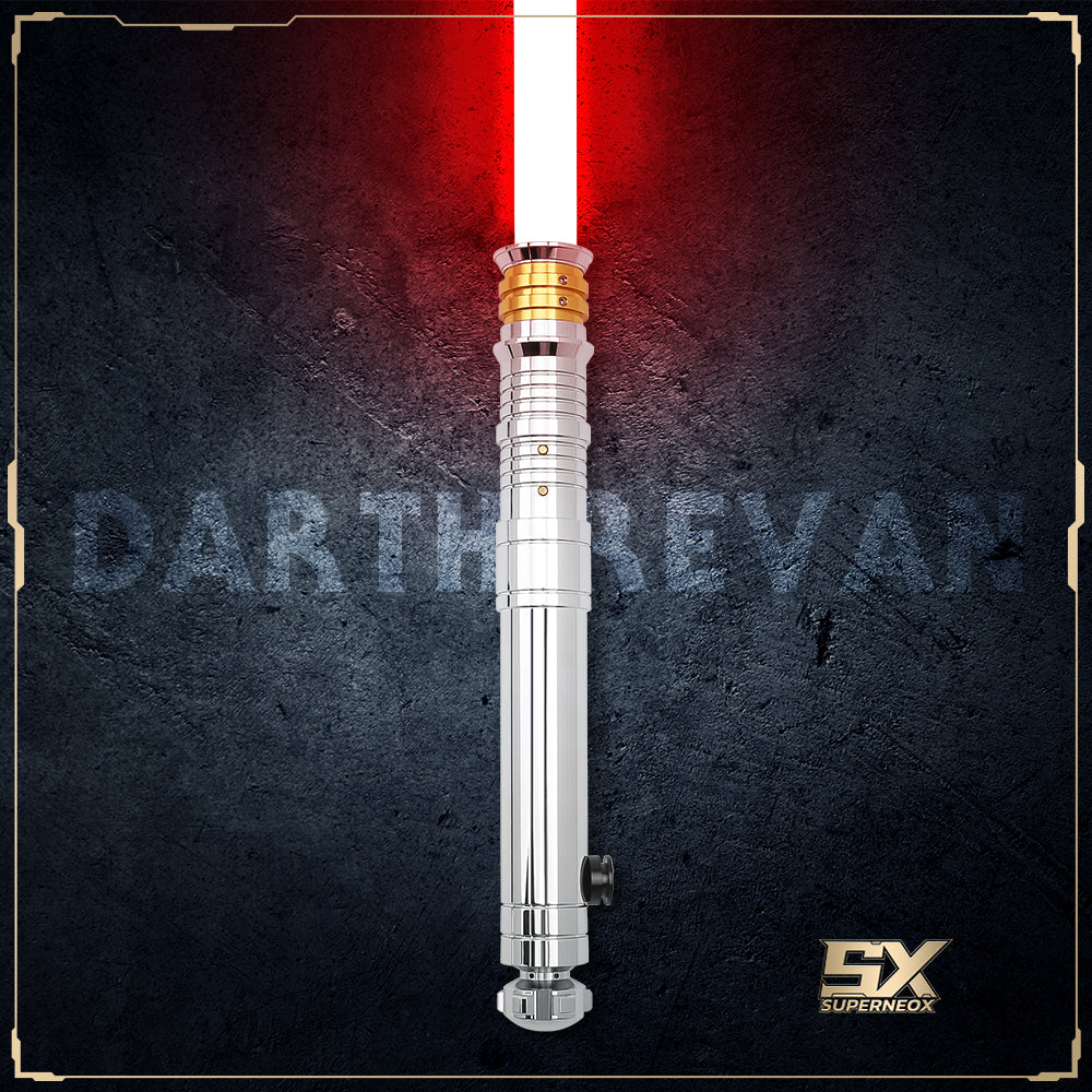 Darth Revan black series sith DR replica lightsaber