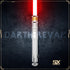 Darth Revan black series sith DR replica lightsaber