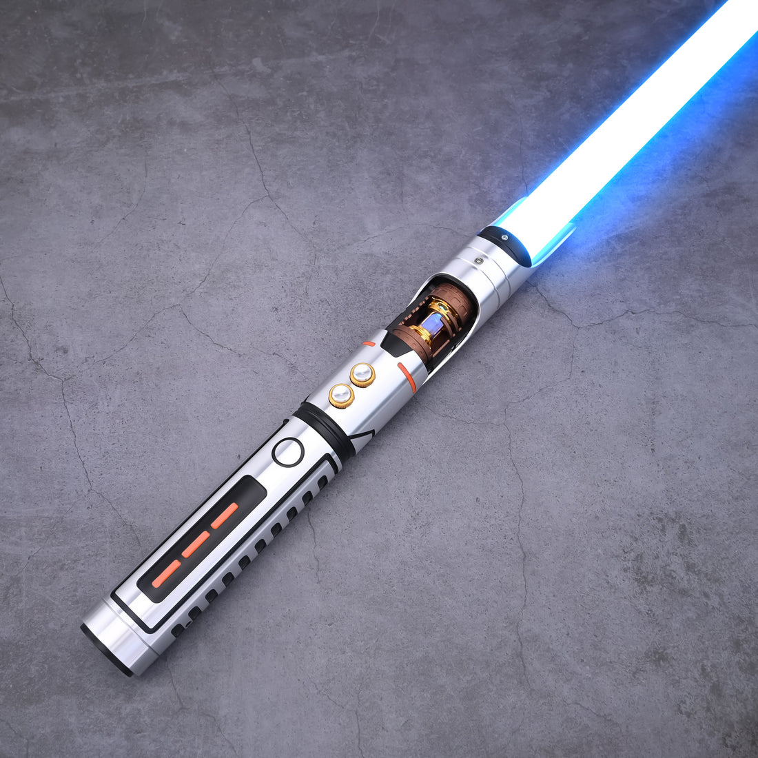 Dawn Heart Crystal lightsaber blue