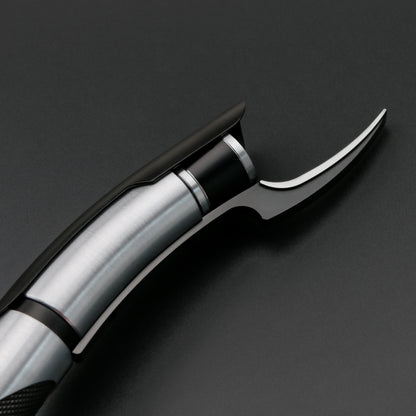 Partial view of Dooku lightsaber