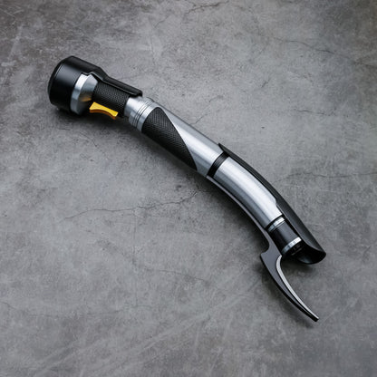 Count Dooku curved lightsaber hlit
