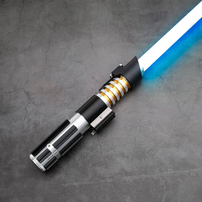Elzar Mann lightsaber blue