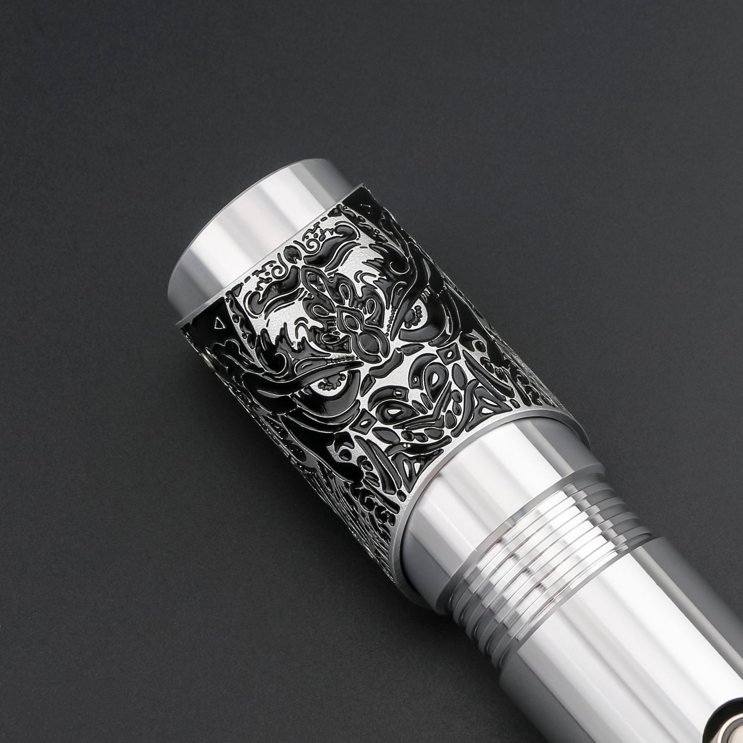 Partial view of Enforcer saber