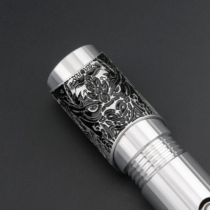 Partial view of Enforcer saber