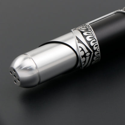 Partial view of Enforcer lightsaber