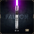 Star Wars Falcon lightsaber