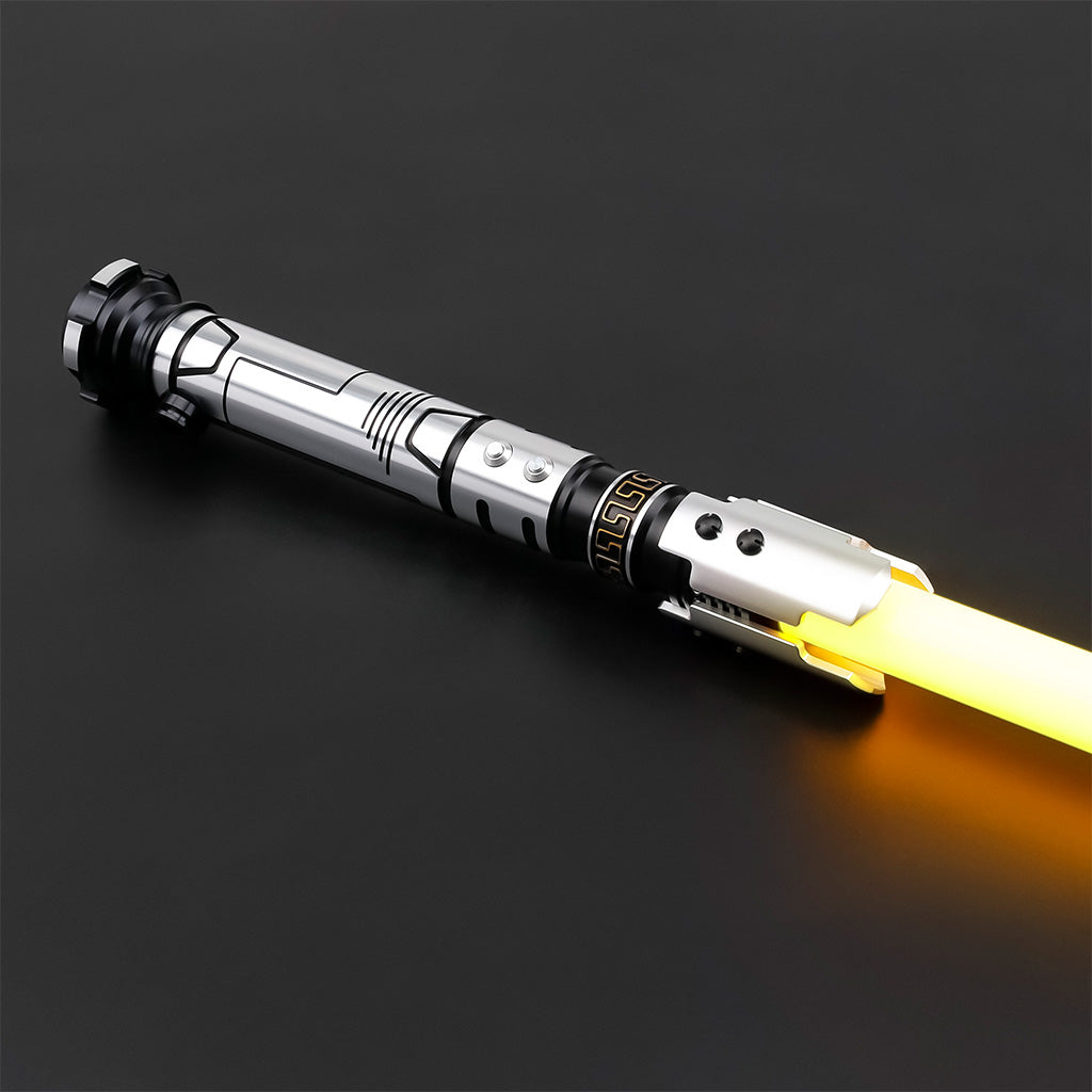 Falcon orange lightsaber