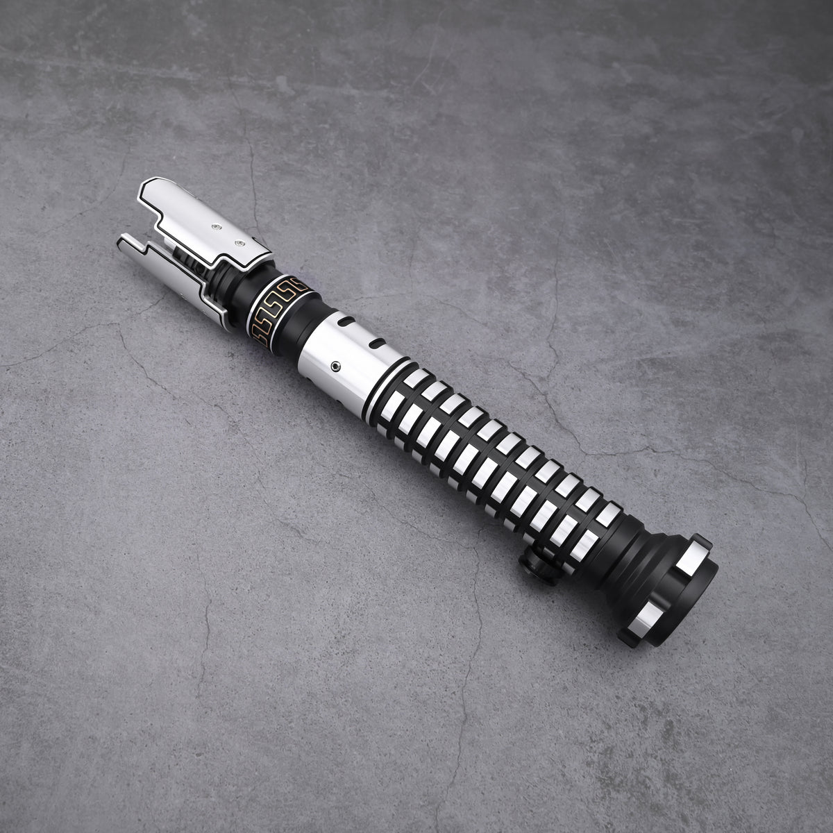 Falcon lightsaber handle