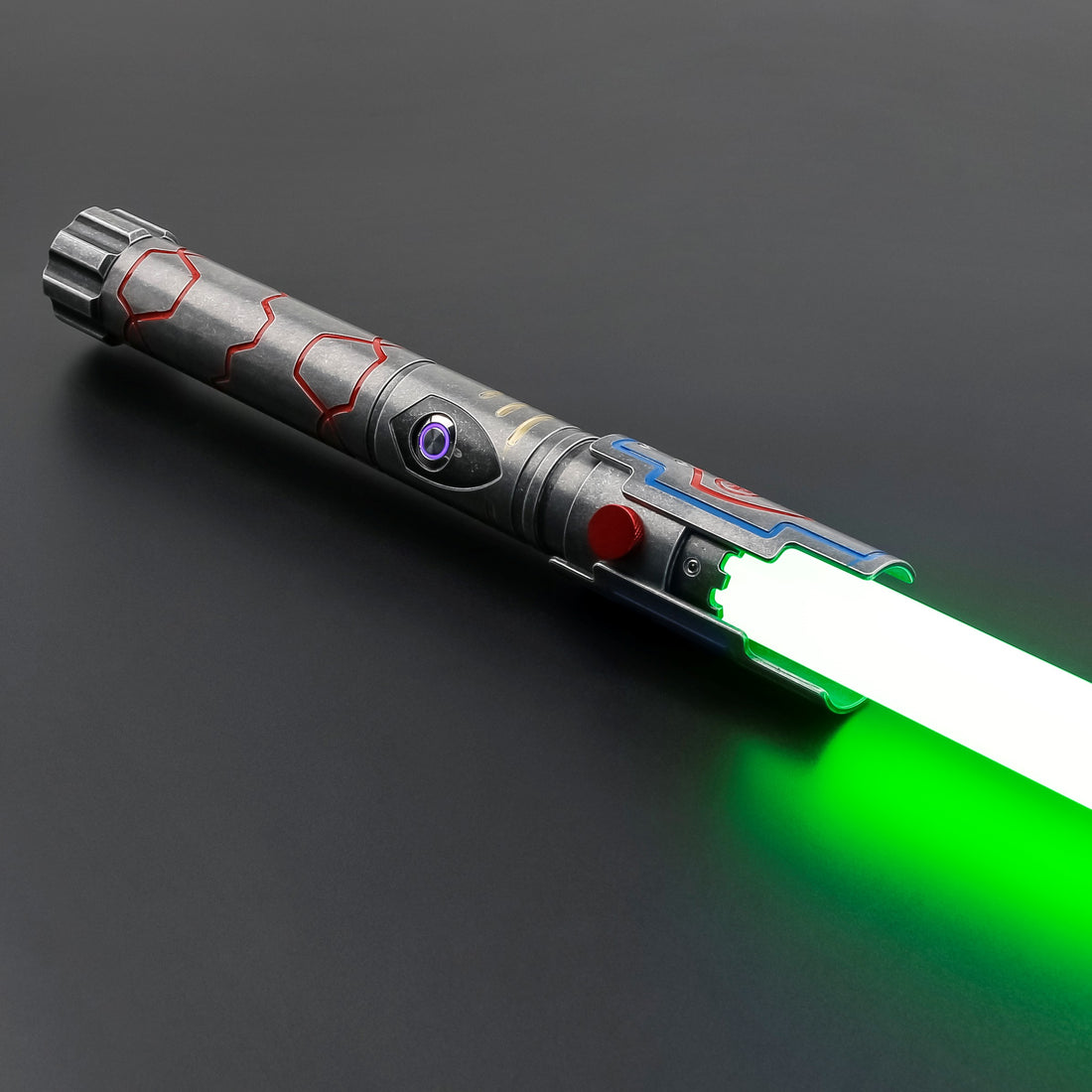 Fallener green lightsaber