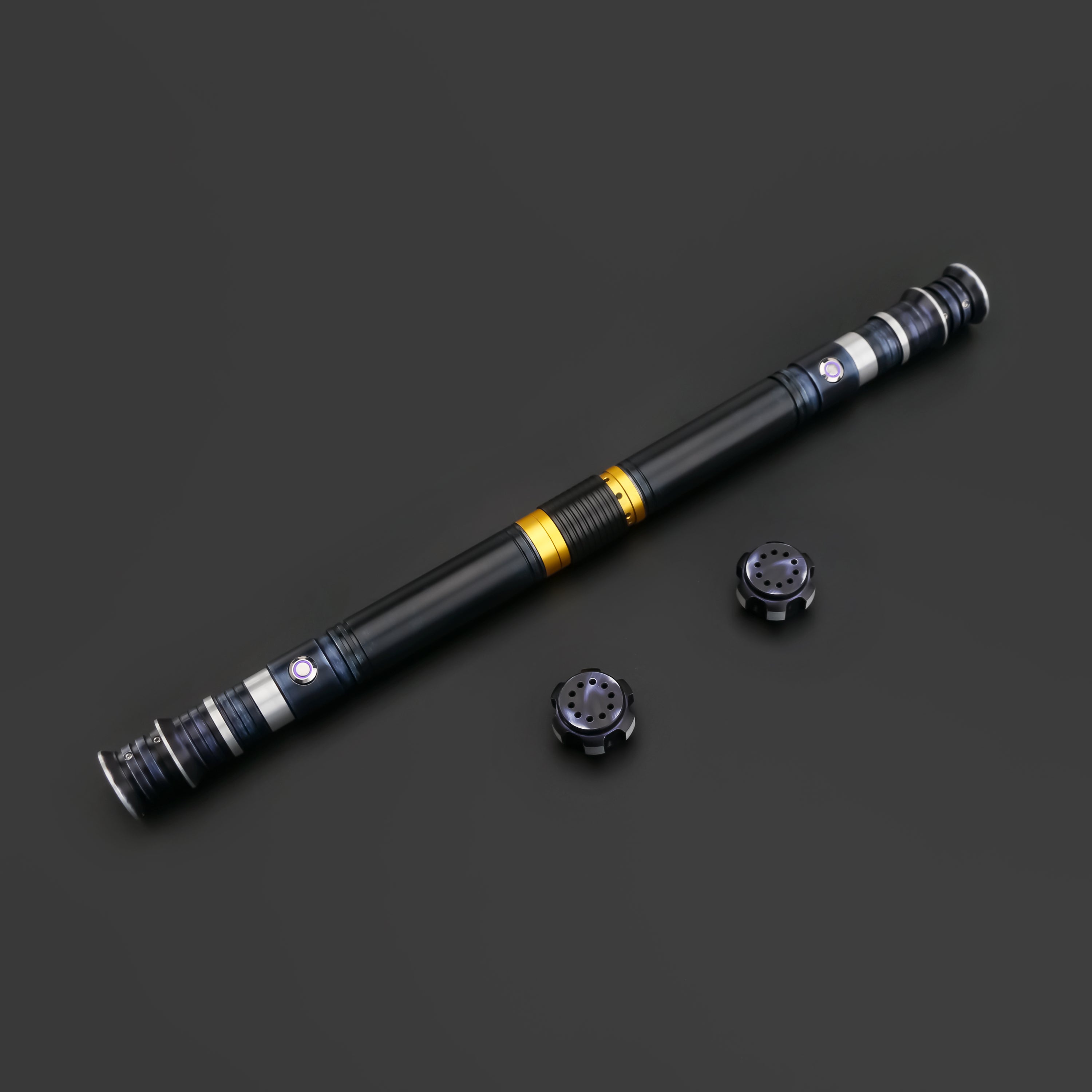 Forceborn Staff Double-bladed Lightsaber