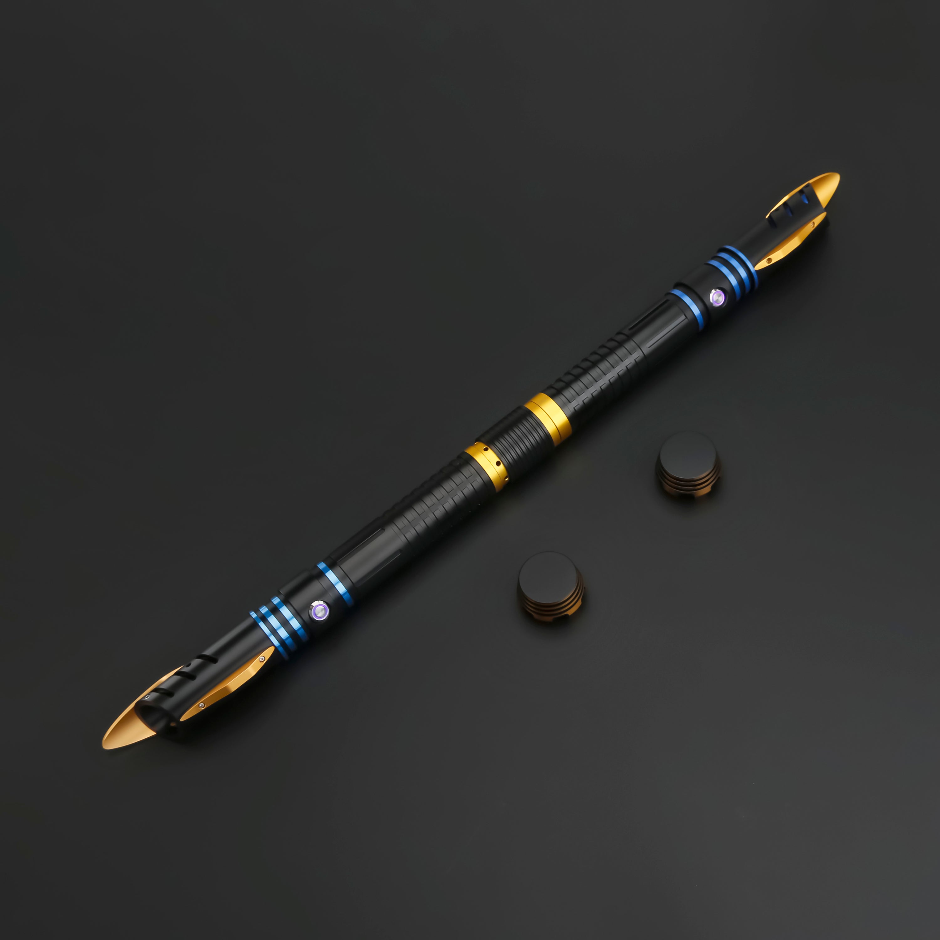 Forceborn Staff Double-bladed Lightsaber