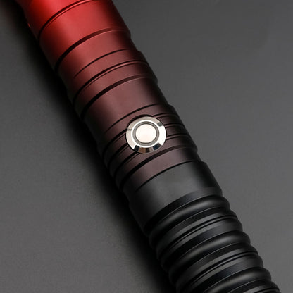 Partial view of Grogu hilt