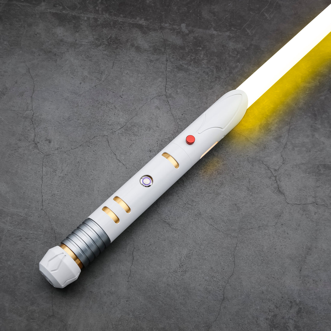 Temple Guard Orange lightsaber