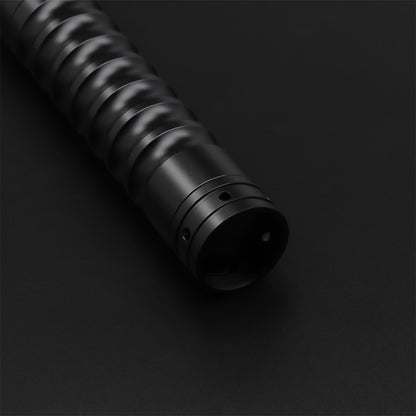 Partial view of Jedi Artifact lightsaber