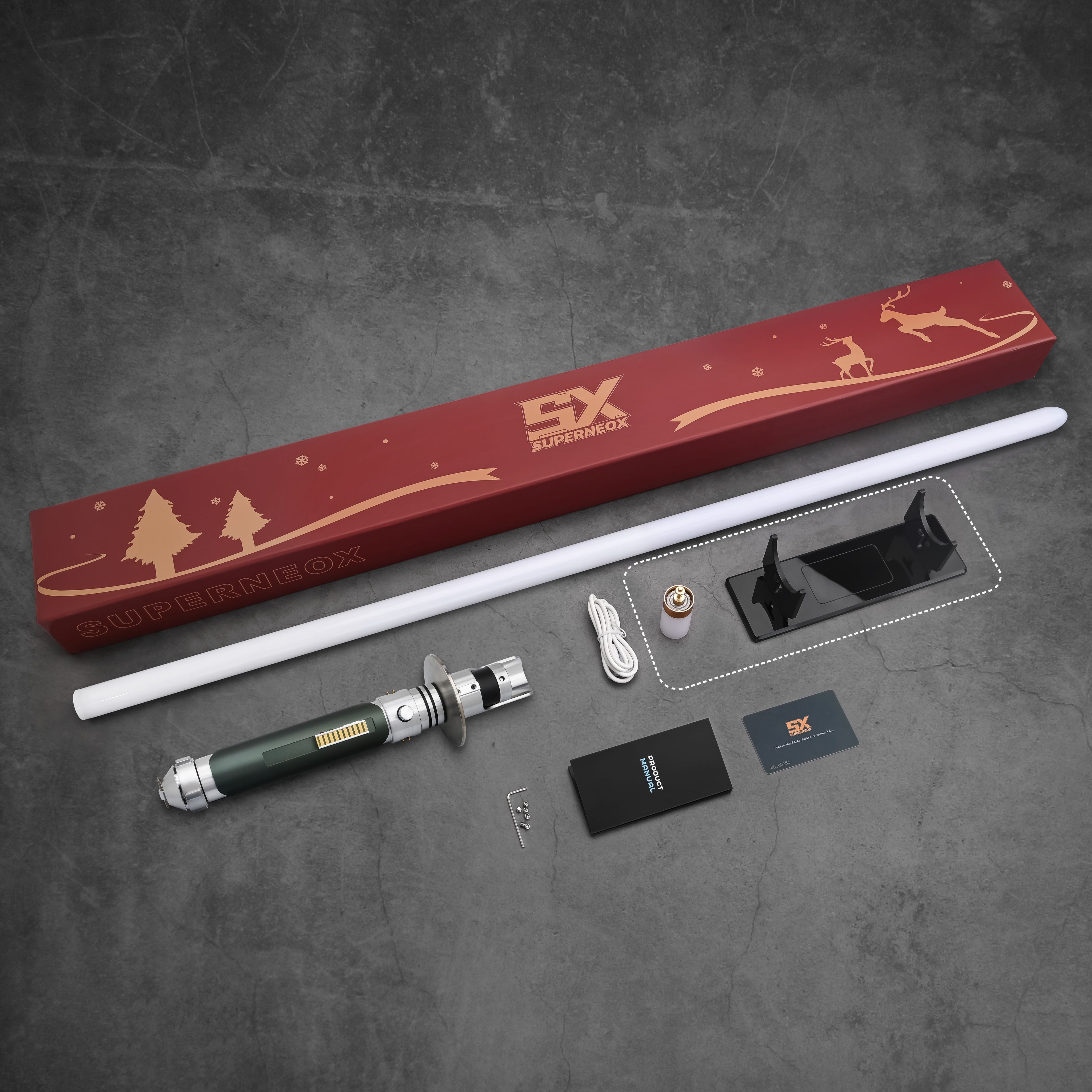 Kenan Halloween packaging