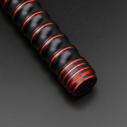 Partial view of Knight Legacy lightsaber