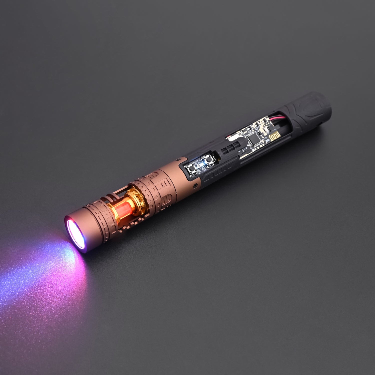 Kyber Crystal light saber core