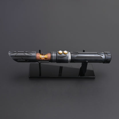 Kyber Crystal light saber on stand