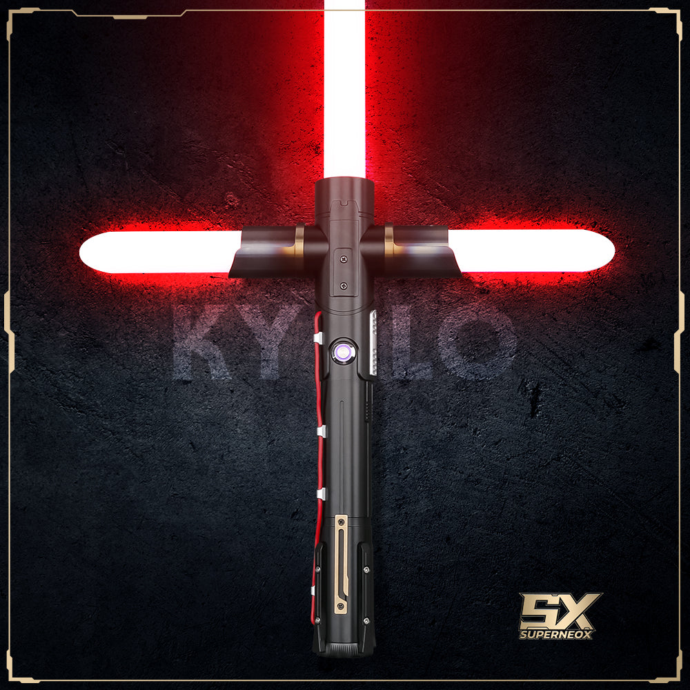 Renegade Kylo Crossguard Lightsaber