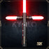 Renegade Kylo Crossguard Lightsaber