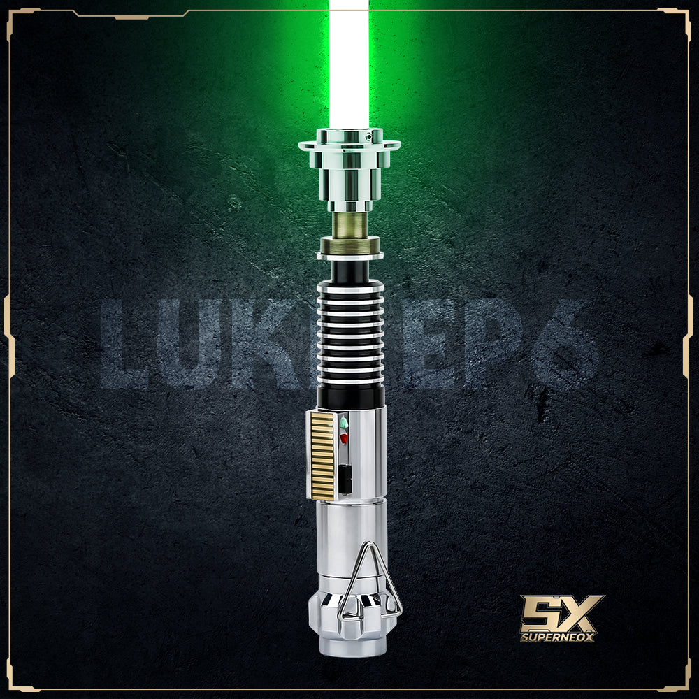 Luke Skywalker EP6 lightsaber