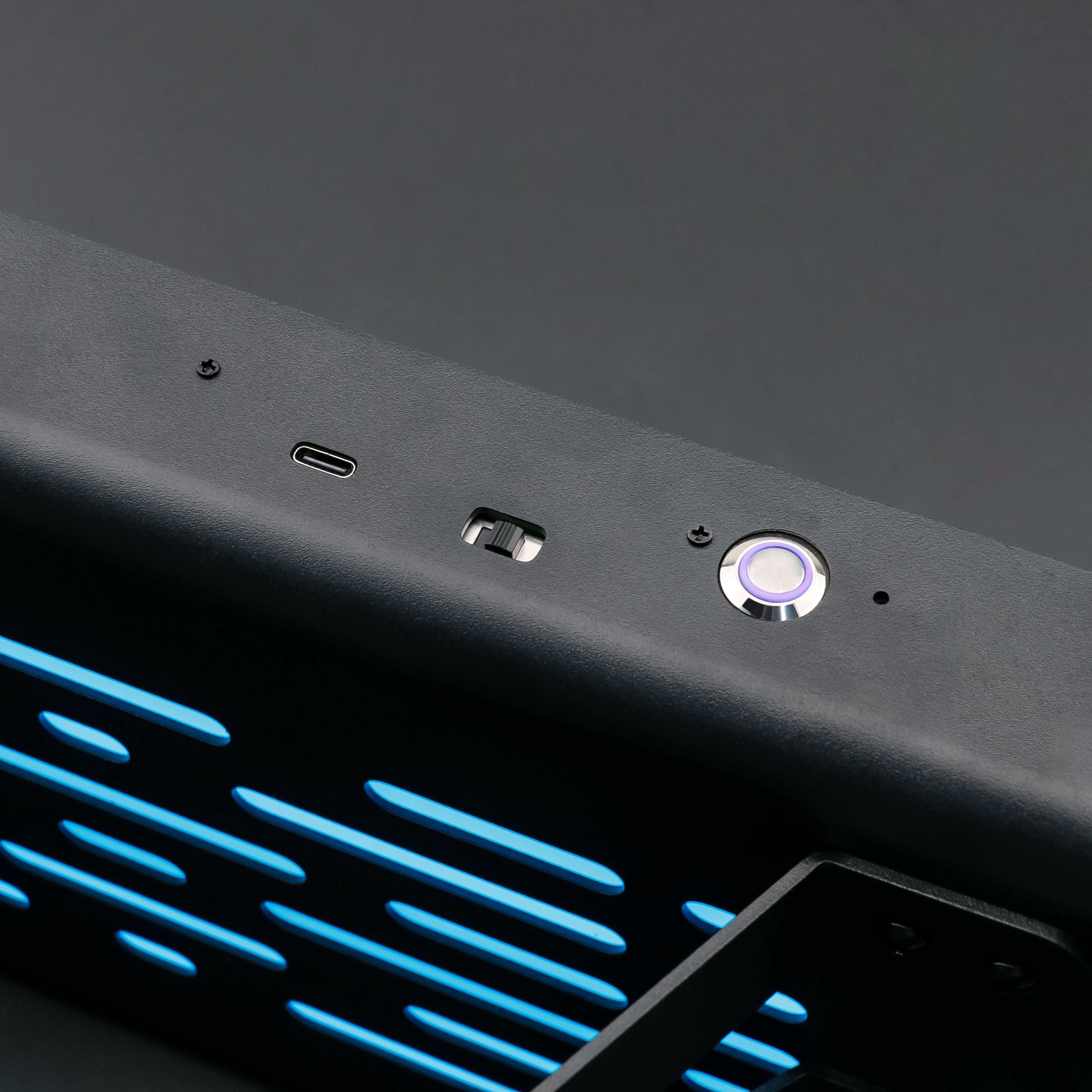 Metal Lightsaber Display Stand