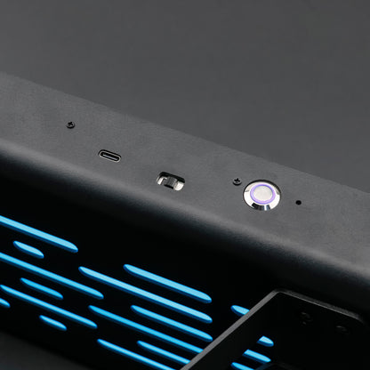 Metal Lightsaber Display Stand