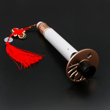 Lily saber hilt