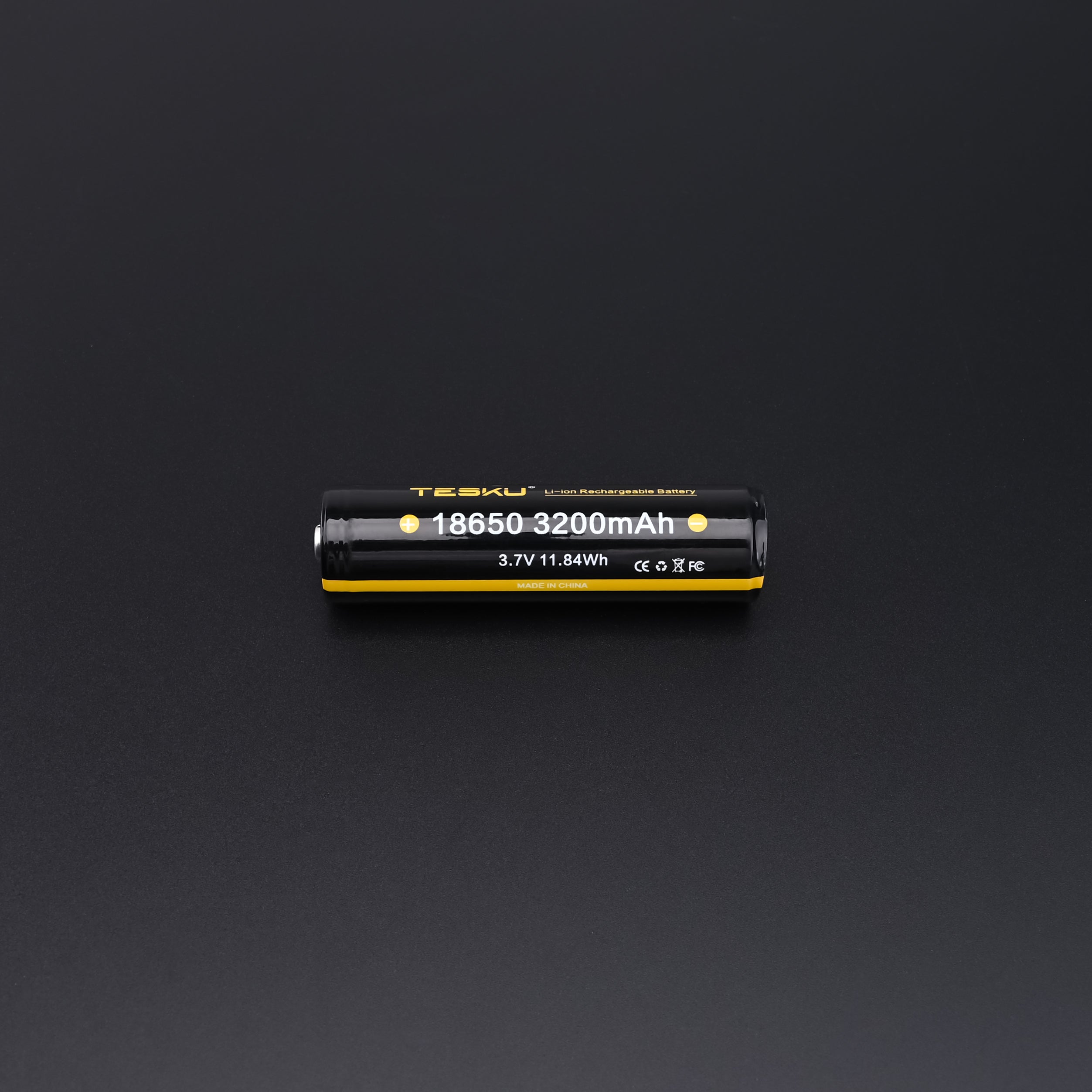 Lithium battery for saber