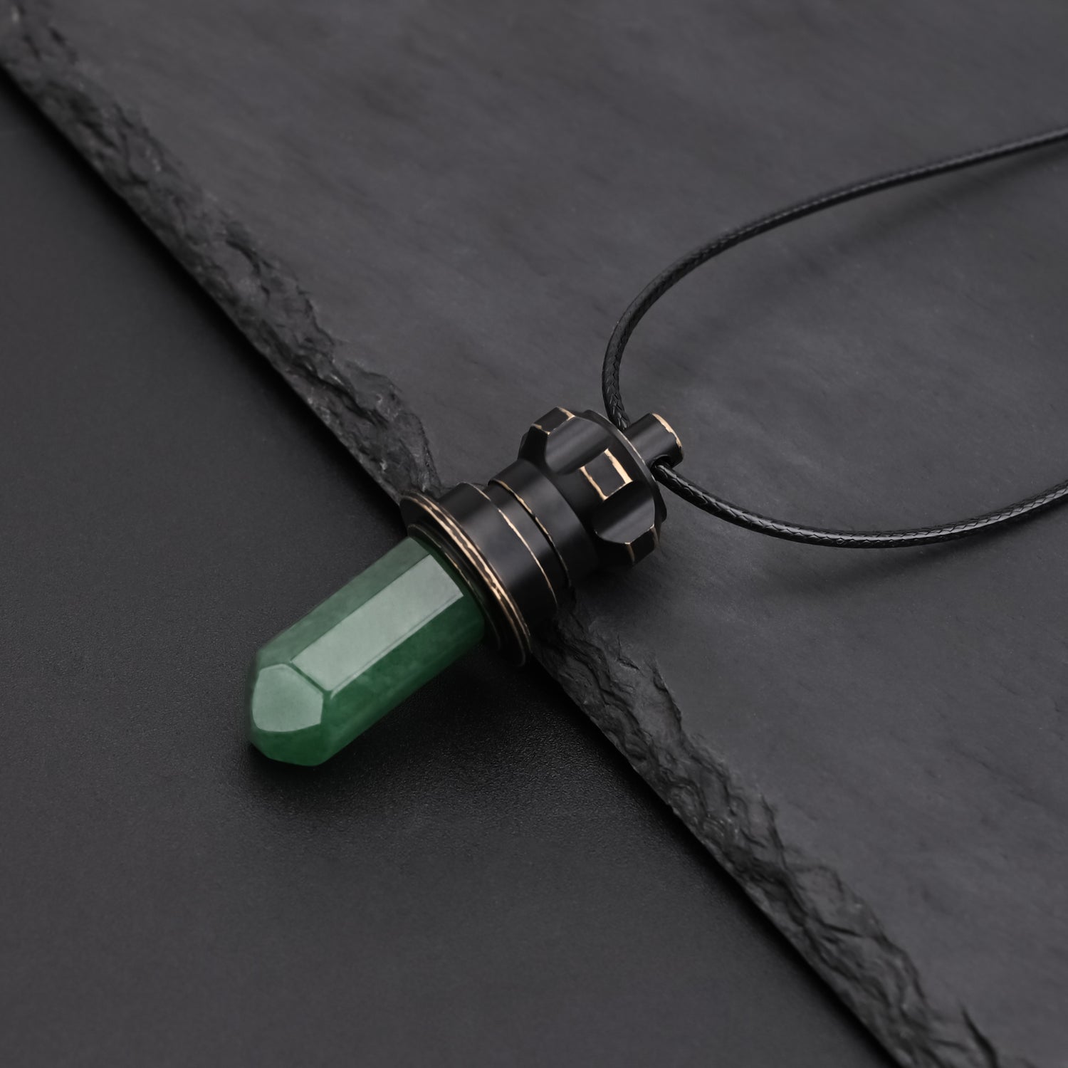 Green Crystal Necklace