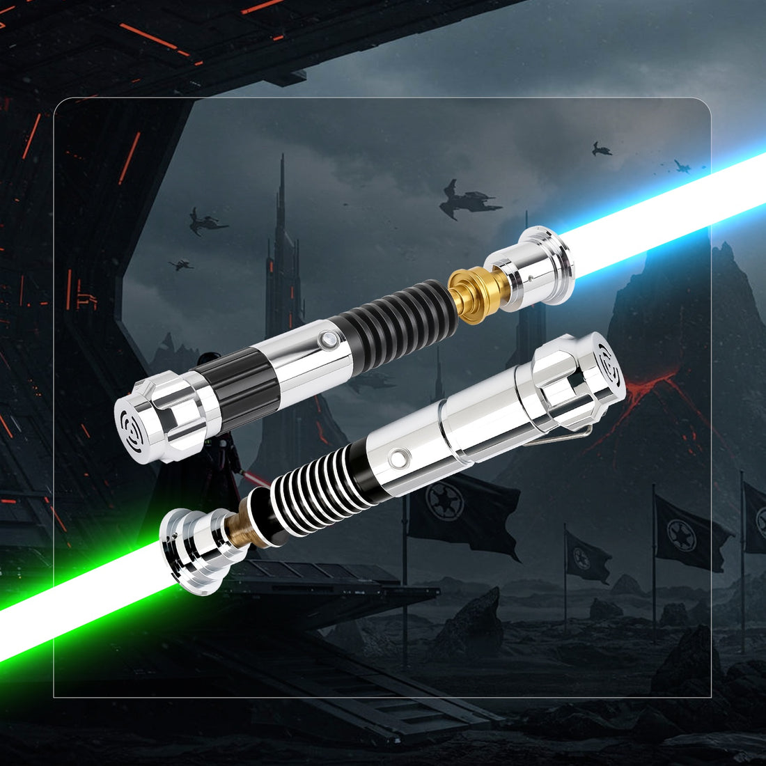 Master Apprentice lightsaber