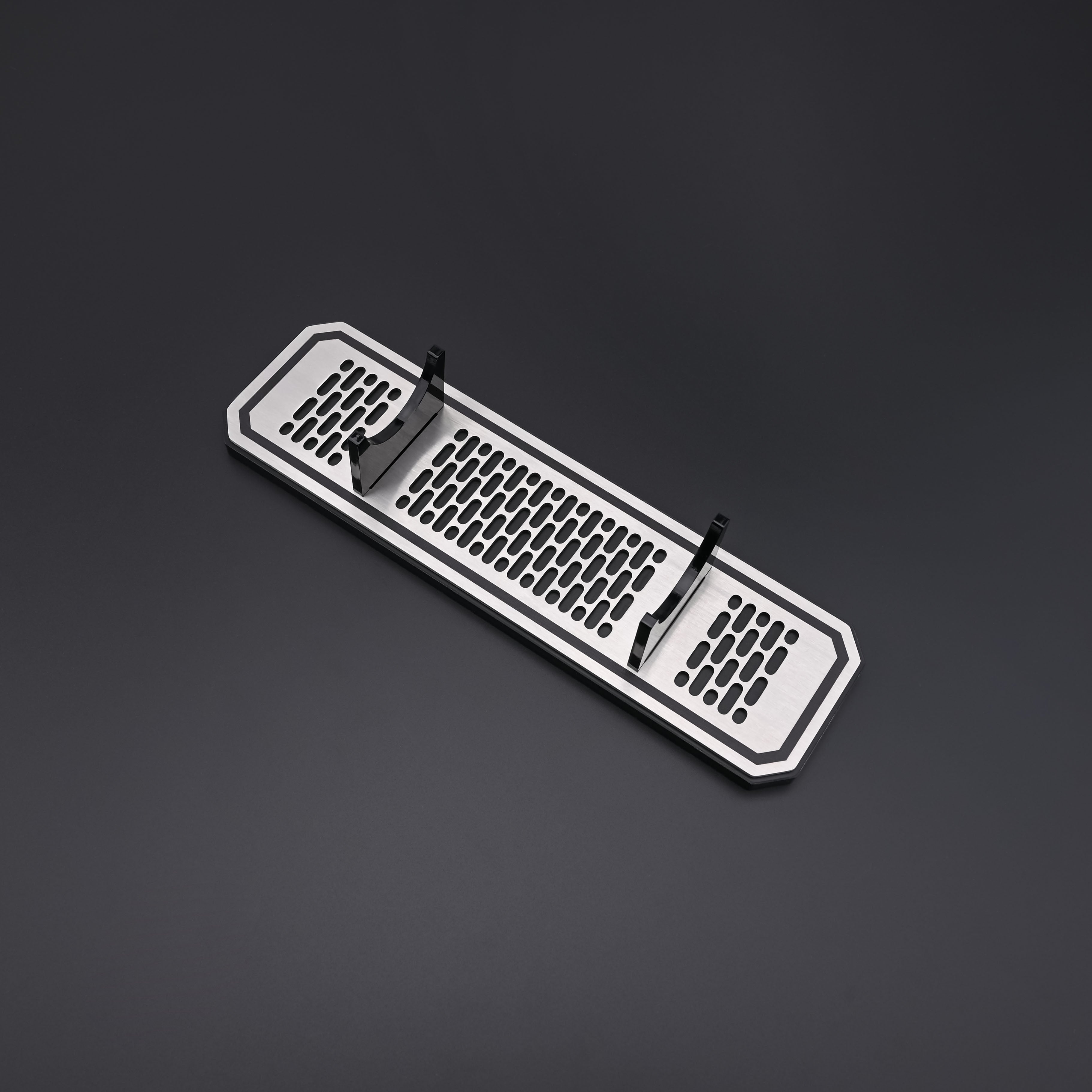 Metal display