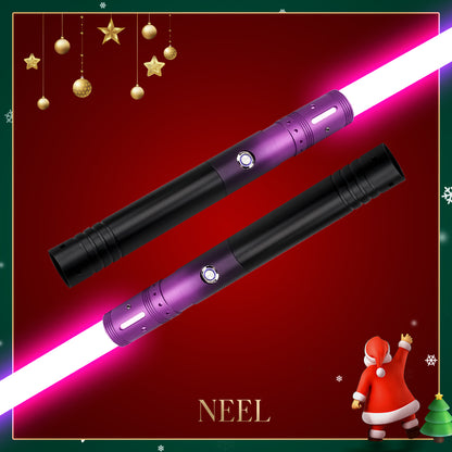 Neel Double bladed lightsaber