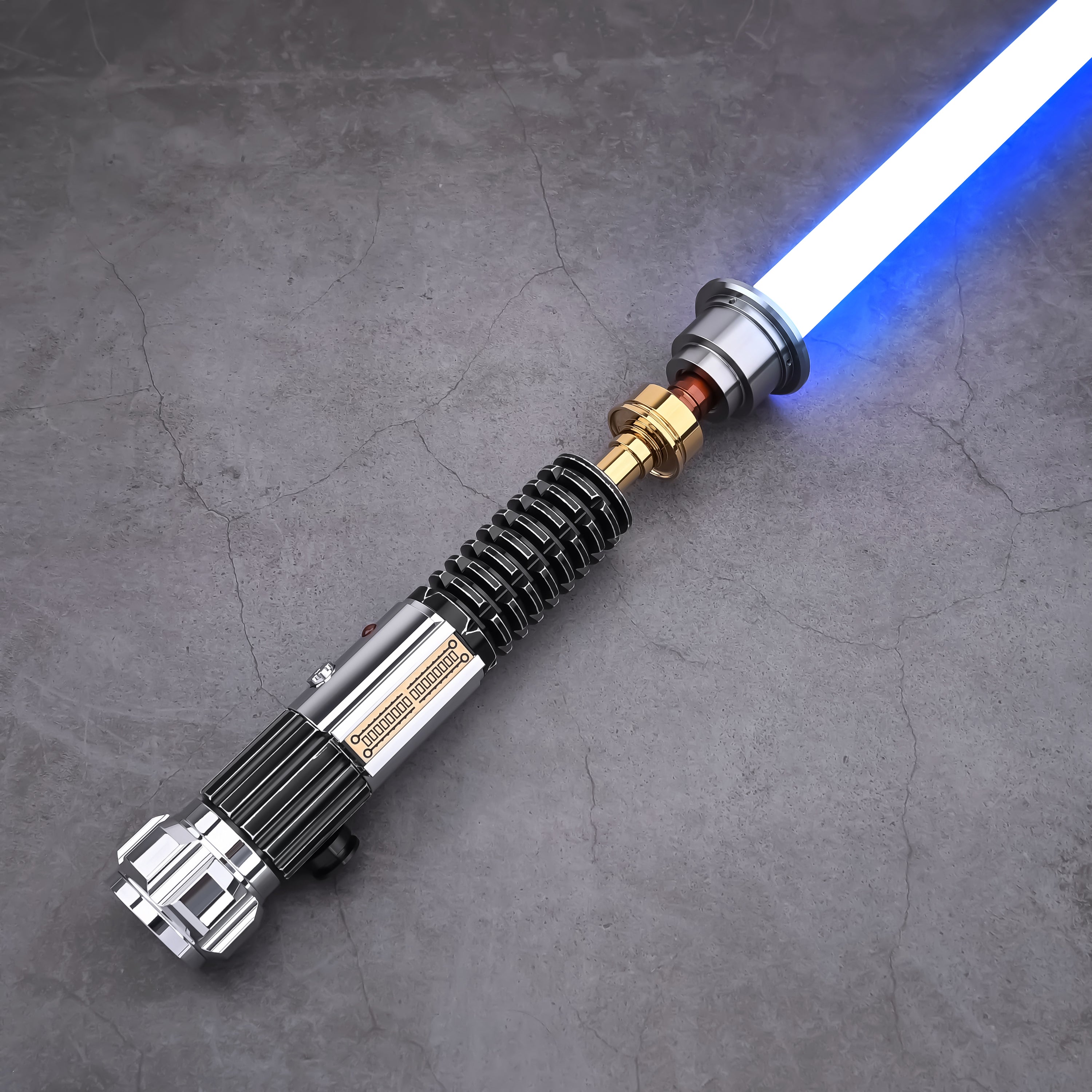Obi-Wan Weathered Lightsaber 