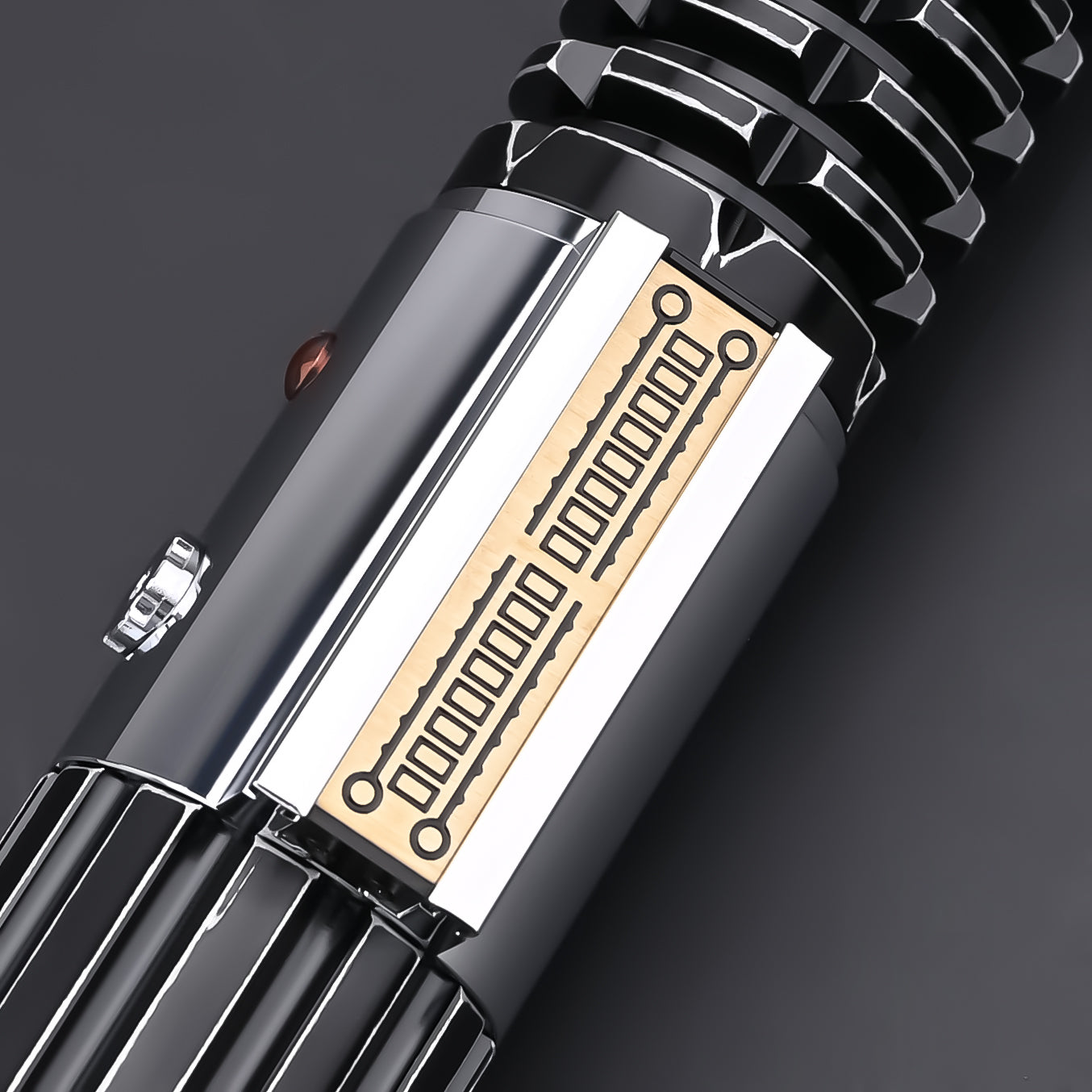 Obi-Wan Weathered Lightsaber 