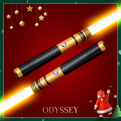 Odyssey Double bladed lightsaber
