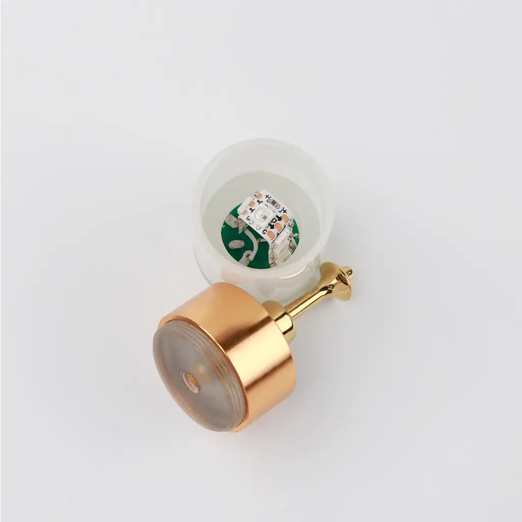 Neopixel light saber blade plug 