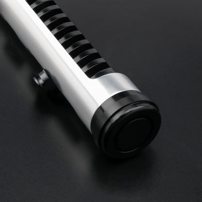 Partial view of Qui Gon hilt