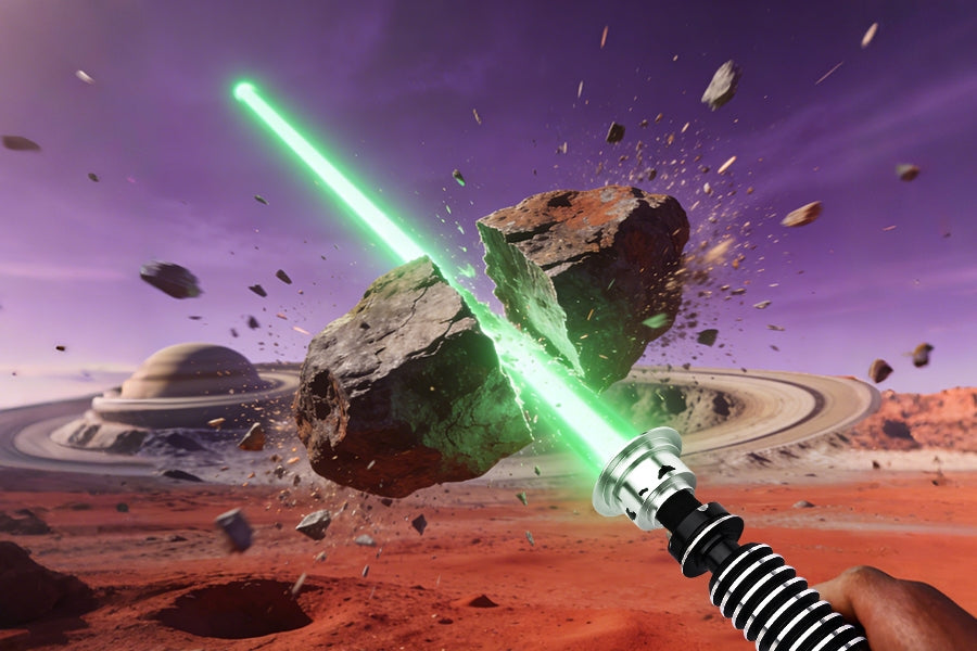 Charger la vidéo: Test de Durabilité de la Lame