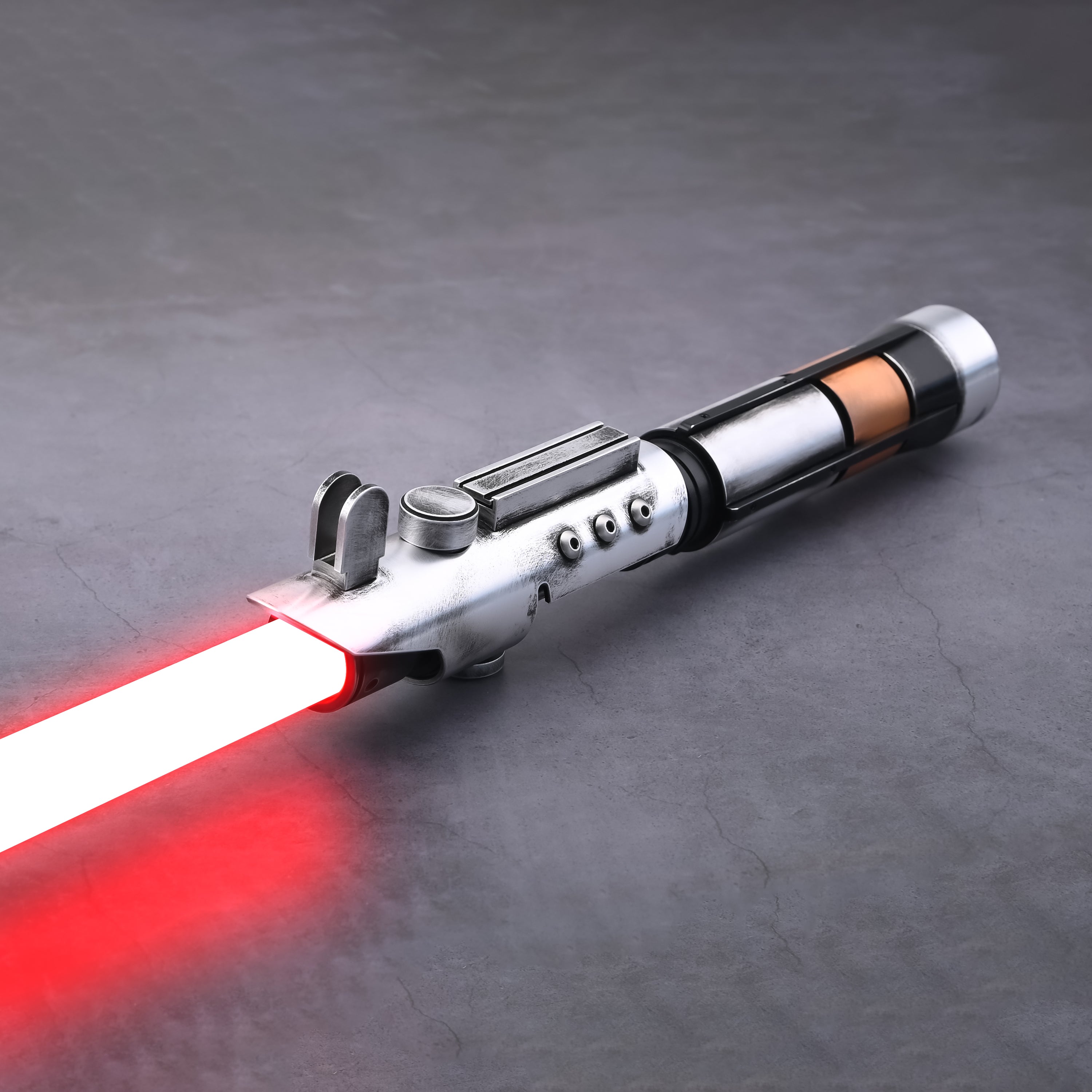 SK1 Weathered red Lightsaber