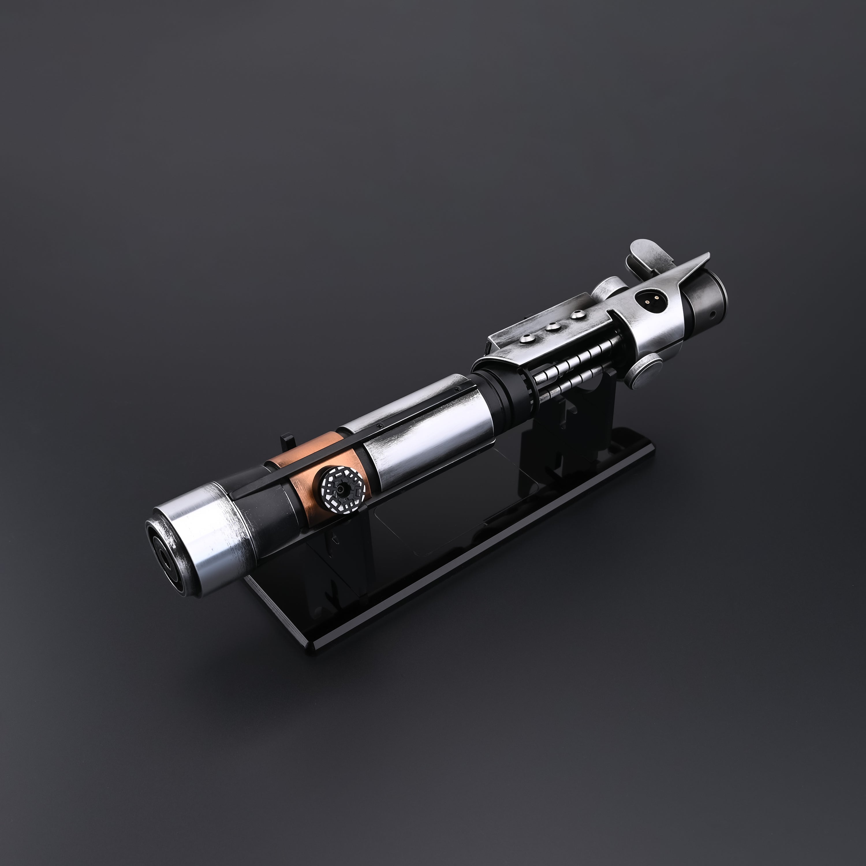 SK1 Weathered Lightsaber Details