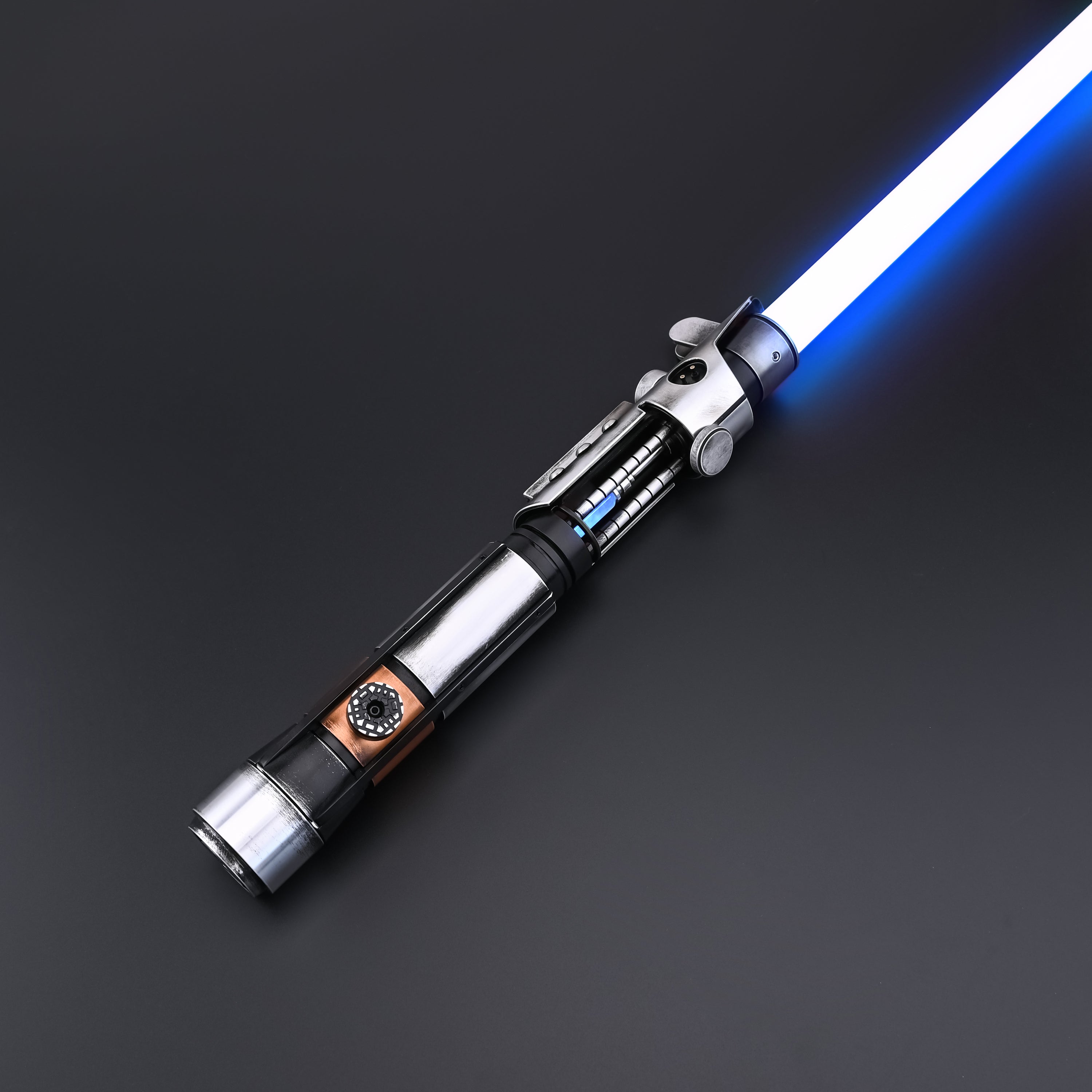 SK1 Weathered Lightsaber blue